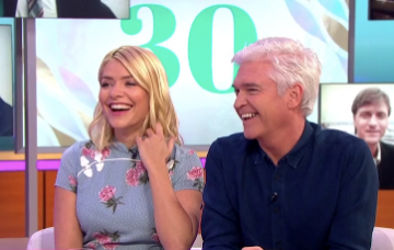 Holly W and Phillip S on GMB
