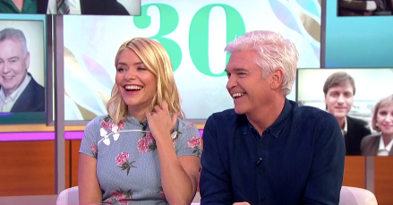 Holly W and Phillip S on GMB
