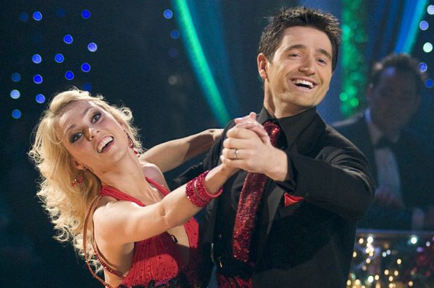 Camilla Dallerup Tom Chambers Strictly