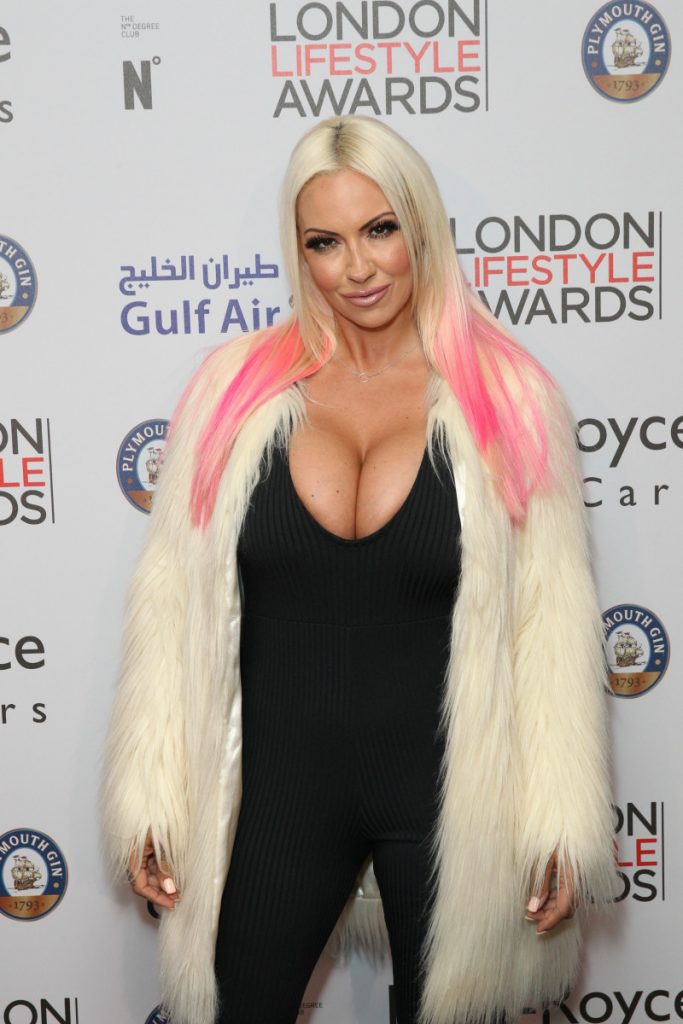Jodie Marsh Flynet