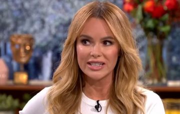 Amanda Holden on This Morning