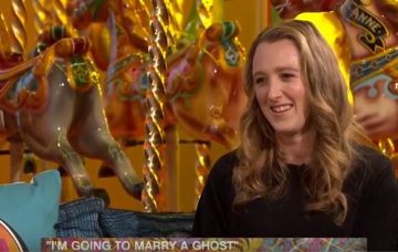 This Morning guest engaged to a ghost