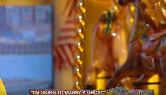 This Morning guest engaged to a ghost