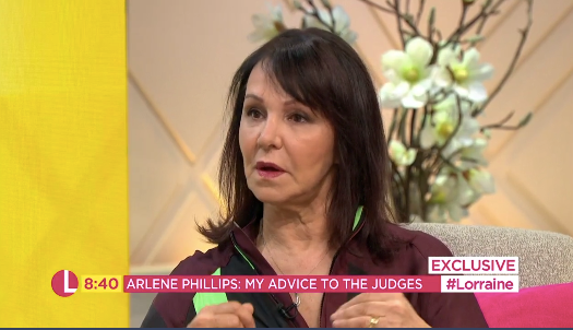 Arlene Phillips