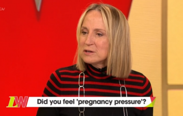 Carol McGiffin on Loose Women
