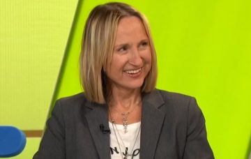Carol McGiffin on Loose Women