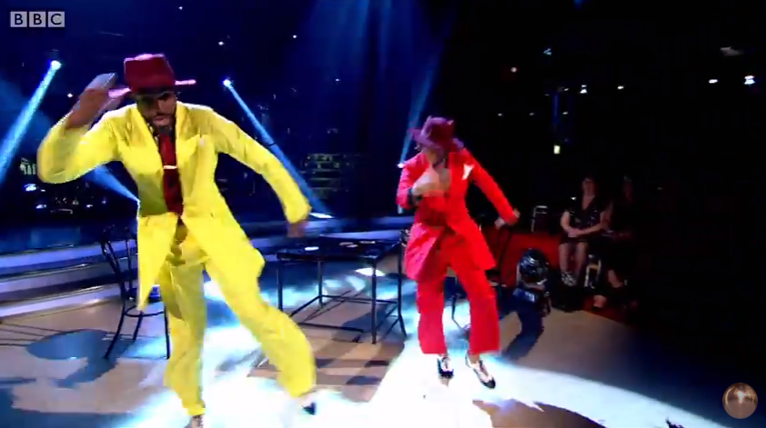 Charles Venn Karen Clifton Strictly