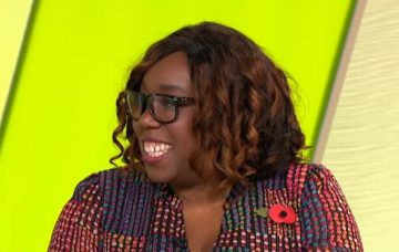 Chizzy Akodulu on Loose Women