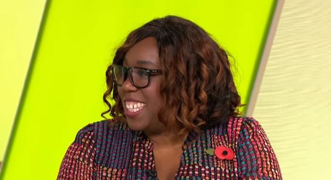 Chizzy Akodulu on Loose Women