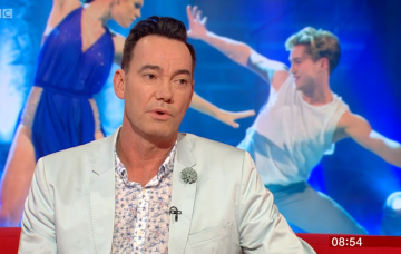 Craig Revel Horwood on BBC Breakfast