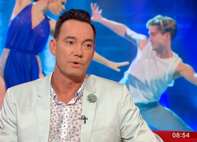 Craig Revel Horwood on BBC Breakfast