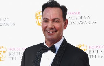 Craig Revel Horwood attends the House Of Fraser British Academy Television Awards 2016