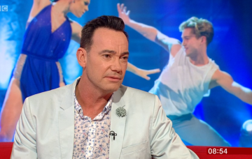 Craig Revel Horwood on BBC Breakfast