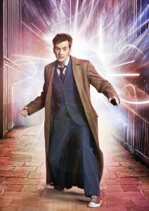 David Tennant as Doctor Who