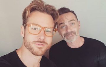 Daniel Brocklebank and Stuart Hatton