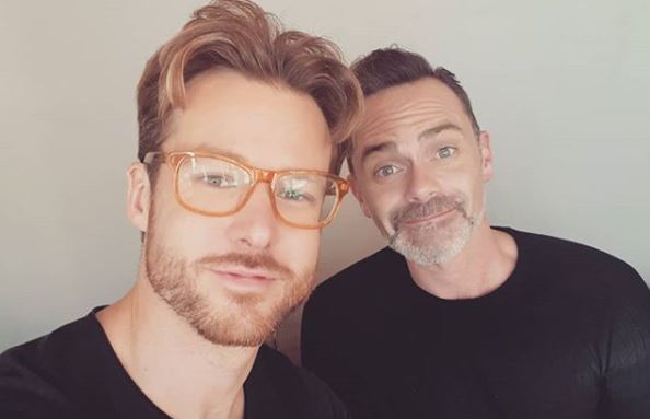 Daniel Brocklebank and Stuart Hatton