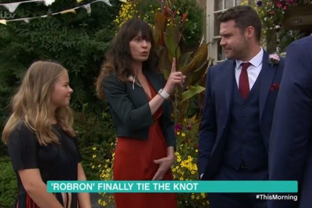 Robron wedding Emmerdale