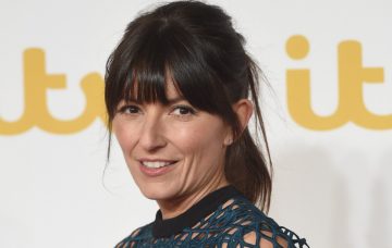 Davina McCall attends the ITV Gala at London Palladium