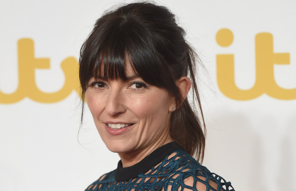 Davina McCall attends the ITV Gala at London Palladium