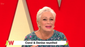 Denise Welch on Loose women