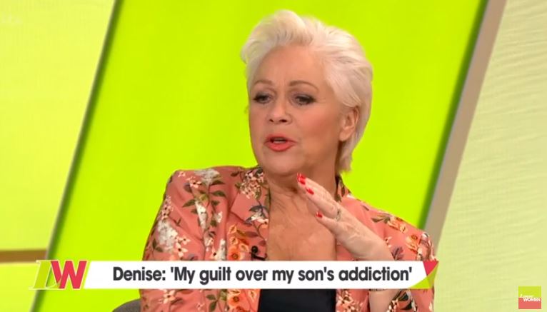 Denise Welch on Loose Women