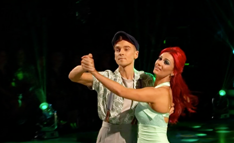 Joe Sugg Dianne Buswell
