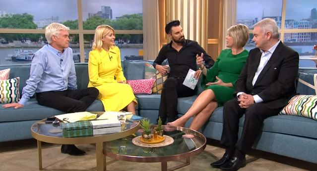 Eamonn and Ruth on This Morning