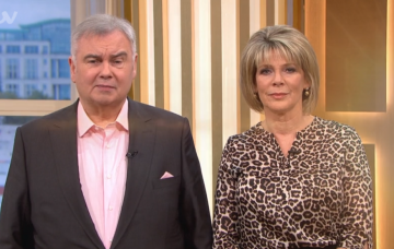 Eamonn Holmes and Ruth Langsford on This Morning