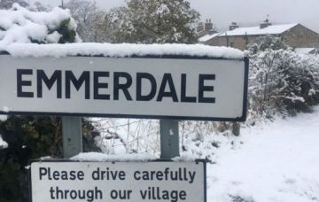 Emmerdale at Christmas