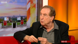 Eric Idle on BBC Breakfast