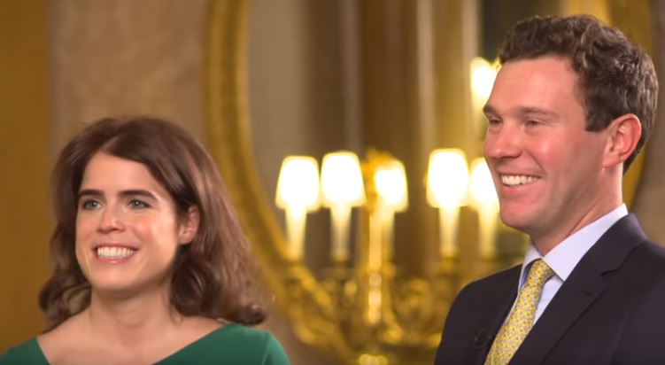 Ruth Langsford, Eamonn Holmes, Eugenie and Jack Brooksbank