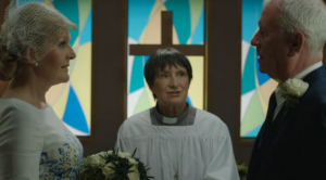 Duffy and Charlie only married last year (Credit: BBC)