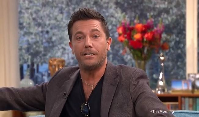 Gino D'Acampo on This Morning