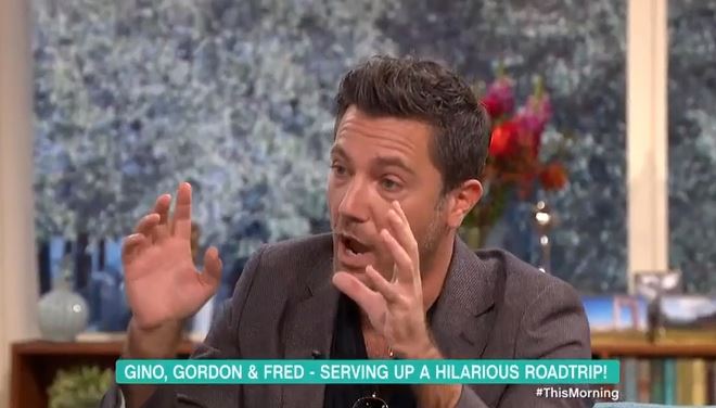 Gino D'Acampo on This Morning