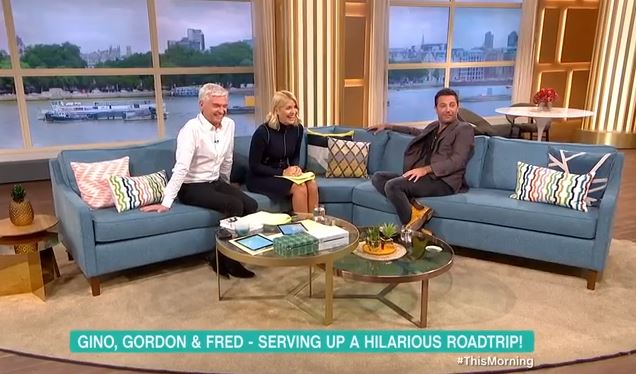 Gino D'Acampo on This Morning