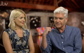 Holly Willoughby and Phillip Schofield