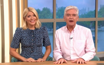 Holly and Phil on TM