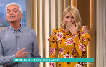 Phil and Holly on this morning