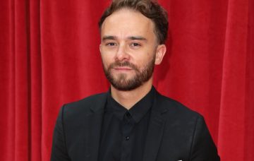 Jack P Shepherd at the British Soap Awards 2018
