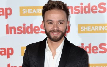 ack P. Shepherd attends the Inside Soap Awards 2018
