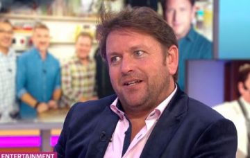 James Martin on GMB