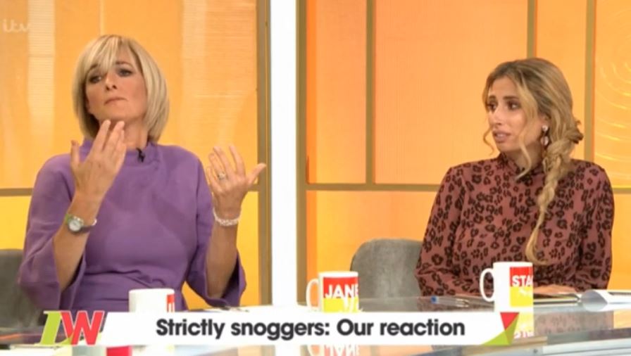 Jane Moore and Stacey Solomon on Loose Women