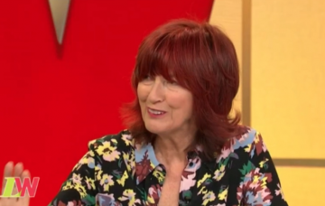 Janet Street Porter on Loose Women