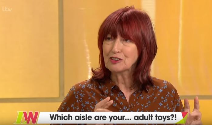 Janet Street Porter on Loose Women