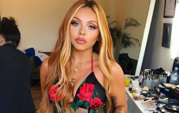 Jesy Nelson on Instagram
