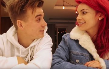 Joe Sugg and Dianne Buswell