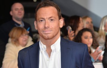 Joe Swash attends the 21st National Television Awards at The O2 Arena