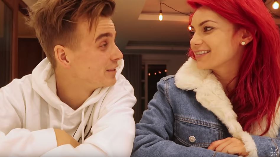 Joe Sugg and Dianne Buswell