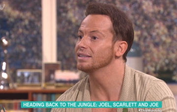 Joe Swash on This Morning