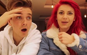 Joe Sugg and Dianne Buswell